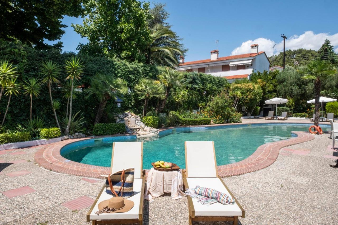 Aristides Hotel Fourka Dış mekan fotoğraf