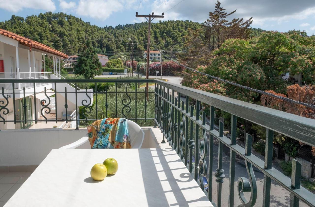 Aristides Hotel Fourka Dış mekan fotoğraf