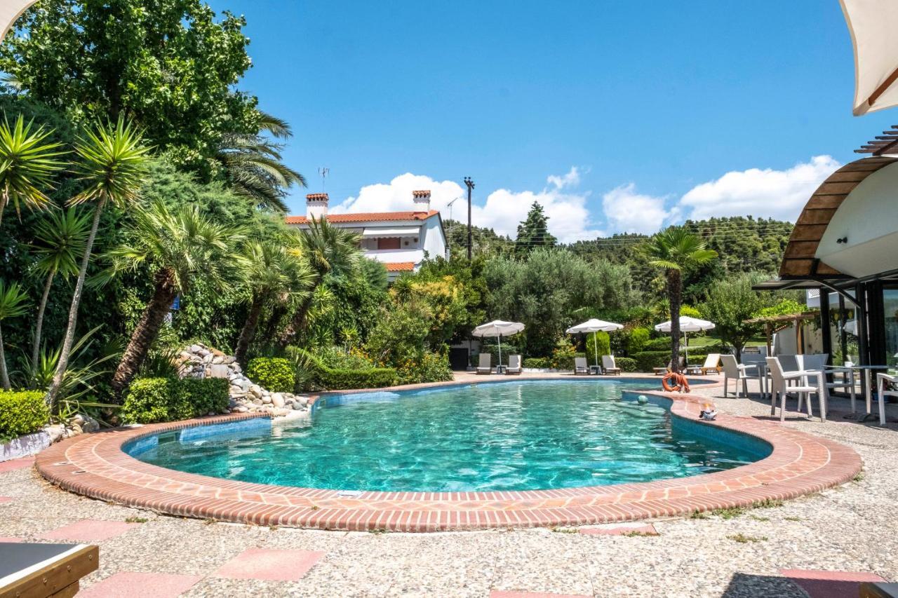 Aristides Hotel Fourka Dış mekan fotoğraf
