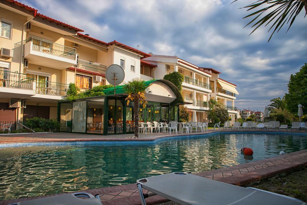 Aristides Hotel Fourka Dış mekan fotoğraf